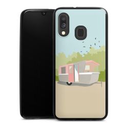 Silicone Slim Case black