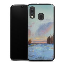 Silicone Slim Case black