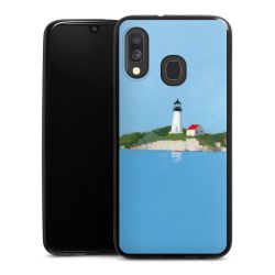 Silicone Slim Case black