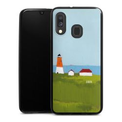 Silicone Slim Case black