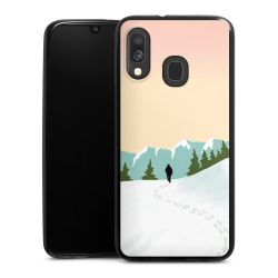 Silicone Slim Case black