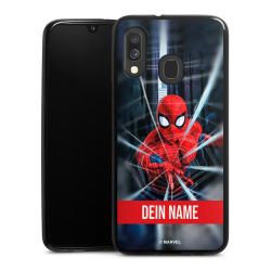 Silikonskal Slim svart