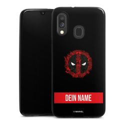 Silikonskal Slim svart