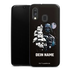 Silikonskal Slim svart