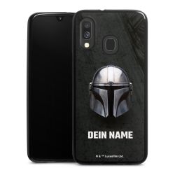 Silikon Slim Case schwarz