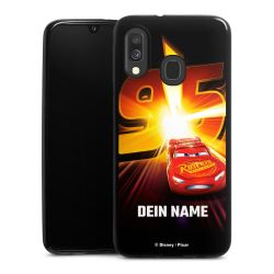 Silikon Slim Case schwarz