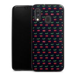 Silicone Slim Case black