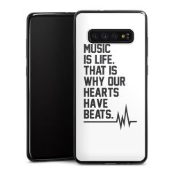 Silicone Slim Case black