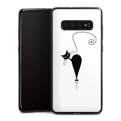 Silicone Slim Case black