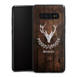 Silikon Slim Case schwarz