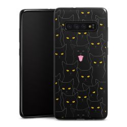 Silicone Slim Case black