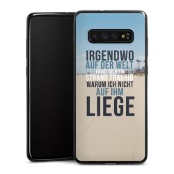 Silikon Slim Case schwarz