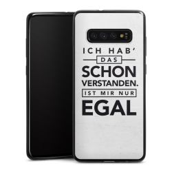 Silikon Slim Case schwarz