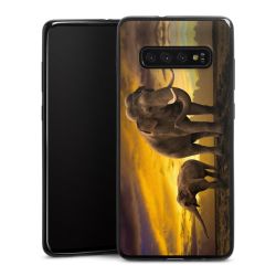 Silicone Slim Case black