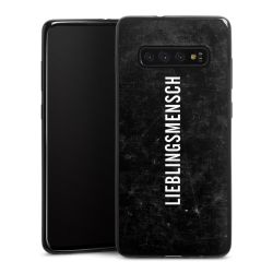 Silikon Slim Case schwarz