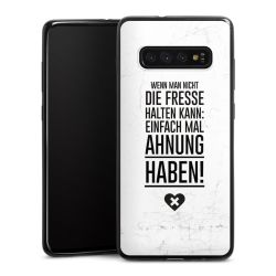 Silikon Slim Case schwarz