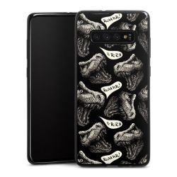 Silicone Slim Case black