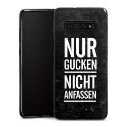 Silikon Slim Case schwarz