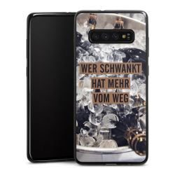 Silikon Slim Case schwarz