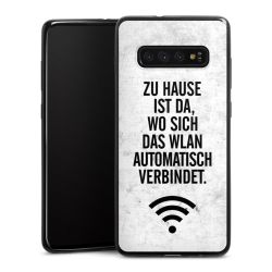 Silikon Slim Case schwarz