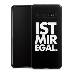 Silikon Slim Case schwarz