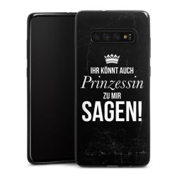 Silikon Slim Case schwarz