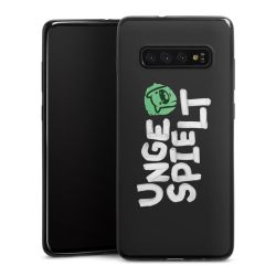 Silikon Slim Case schwarz