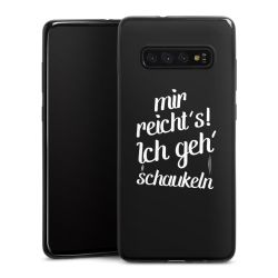 Silikon Slim Case schwarz