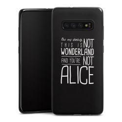 Silicone Slim Case black