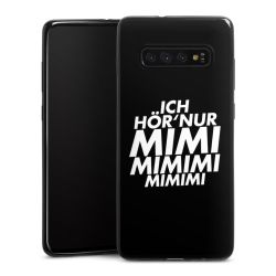 Silikon Slim Case schwarz