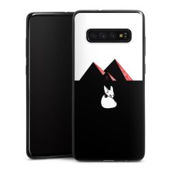 Silicone Slim Case black