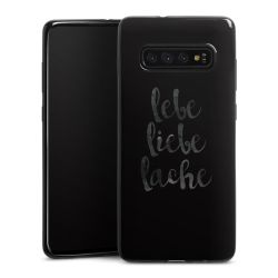 Silikon Slim Case schwarz