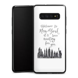 Silicone Slim Case black