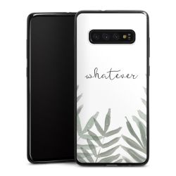 Silicone Slim Case black