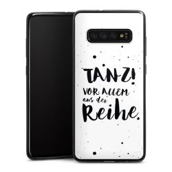 Silikon Slim Case schwarz