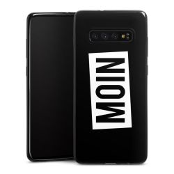 Silikon Slim Case schwarz