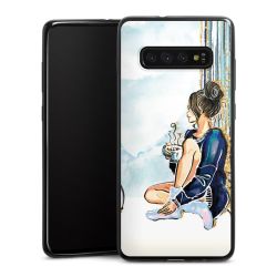 Silicone Slim Case black