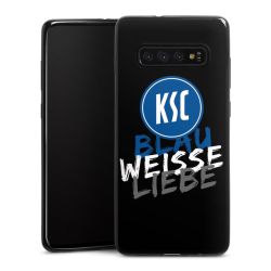 Silikon Slim Case schwarz