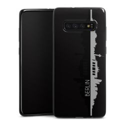 Silikon Slim Case schwarz