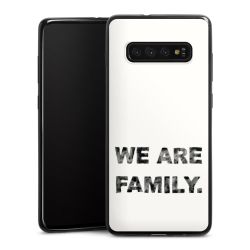 Silicone Slim Case black