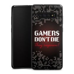 Silicone Slim Case black