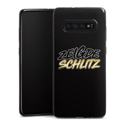 Silikon Slim Case schwarz