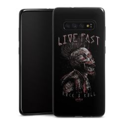 Silicone Slim Case black