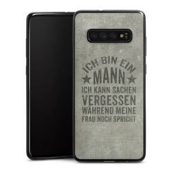 Silikon Slim Case schwarz