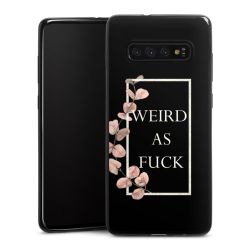 Silicone Slim Case black