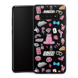 Silicone Slim Case black