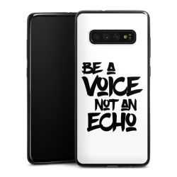 Silicone Slim Case black