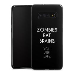 Silicone Slim Case black