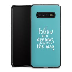 Silicone Slim Case black