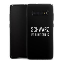 Silikon Slim Case schwarz